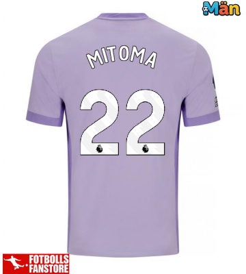 Brighton Kaoru Mitoma #22 Bortatröja 2025-26 Kortärmad